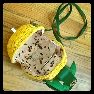 Betsy Johnson Pineapple  Purse